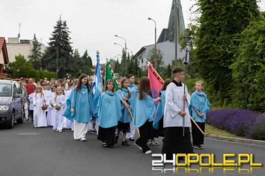 Uroczystość Bożego Ciała. Procesje przeszły ulicami miasta 