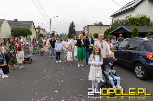 Uroczystość Bożego Ciała. Procesje przeszły ulicami miasta 