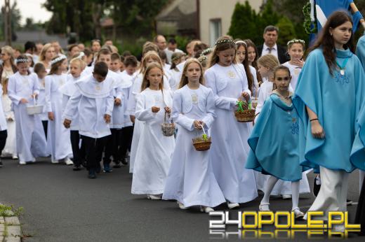 Uroczystość Bożego Ciała. Procesje przeszły ulicami miasta 