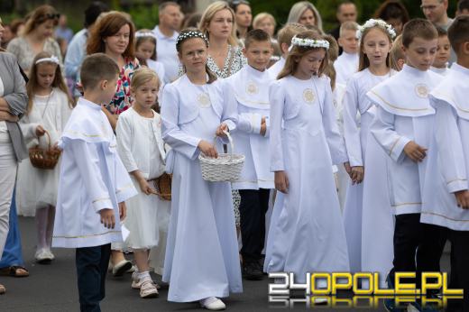 Uroczystość Bożego Ciała. Procesje przeszły ulicami miasta 