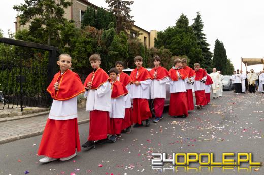 Uroczystość Bożego Ciała. Procesje przeszły ulicami miasta 
