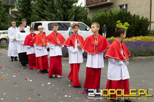 Uroczystość Bożego Ciała. Procesje przeszły ulicami miasta 
