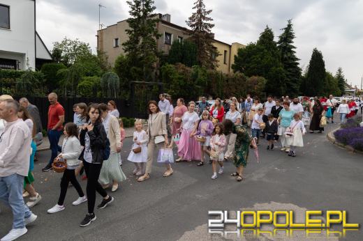 Uroczystość Bożego Ciała. Procesje przeszły ulicami miasta 