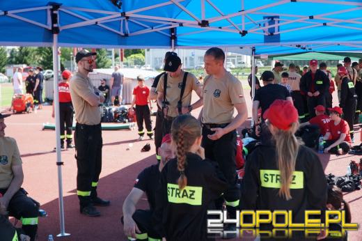 Zawody sportowo-pożarnicze w Opolu - duch rywalizacji i młodzieżowa pasja