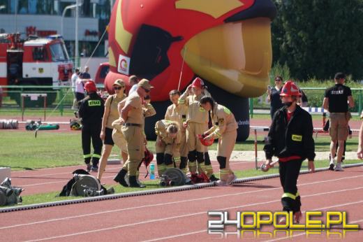 Zawody sportowo-pożarnicze w Opolu - duch rywalizacji i młodzieżowa pasja