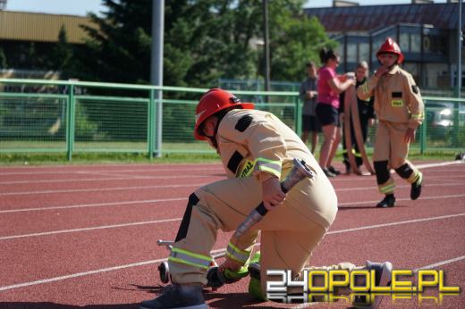 Zawody sportowo-pożarnicze w Opolu - duch rywalizacji i młodzieżowa pasja