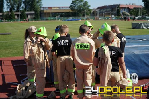 Zawody sportowo-pożarnicze w Opolu - duch rywalizacji i młodzieżowa pasja