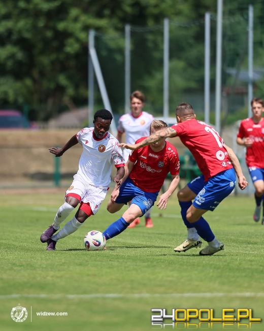 Odra Opole pokonuje ekstraklasowy Widzew Łódź. Sezon przygotowawczy rozpoczęty na duży plus