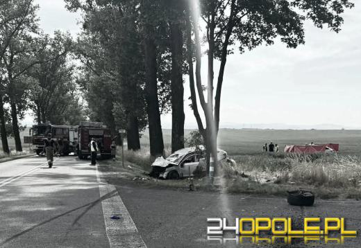 Śmiertelny wypadek w Pawłowiczkach. Droga zablokowana