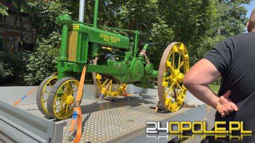 Brożec cofnął się w czasie - zabytkowe pojazdy przyciągnęły tłumy