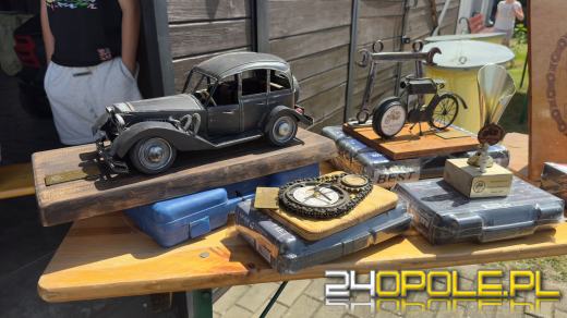 Brożec cofnął się w czasie - zabytkowe pojazdy przyciągnęły tłumy