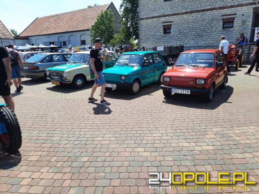 Brożec cofnął się w czasie - zabytkowe pojazdy przyciągnęły tłumy