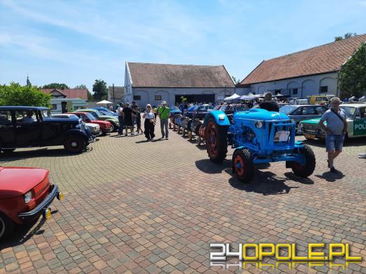 Brożec cofnął się w czasie - zabytkowe pojazdy przyciągnęły tłumy