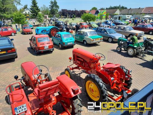 Brożec cofnął się w czasie - zabytkowe pojazdy przyciągnęły tłumy