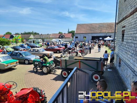 Brożec cofnął się w czasie - zabytkowe pojazdy przyciągnęły tłumy