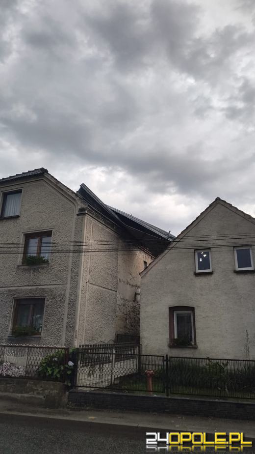 Bilans burzowej nocy na Opolszczyźnie: najwięcej interwencji w powiecie opolskim