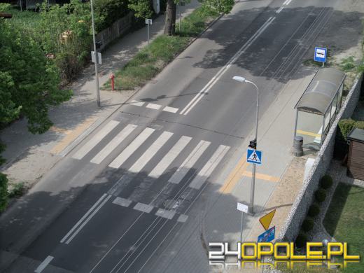 Będą bezpieczniejsze przejścia dla pieszych w Opolu