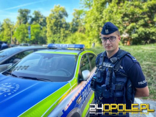 Dwukrotnie zareagował po służbie - zatrzymał kierowcę bez uprawnień i odnalazł zaginionego