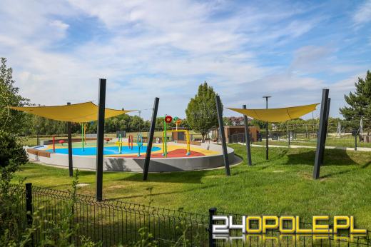 Wodna frajda w Opolu! Otwarcie pierwszego wodnego placu zabaw już w piątek