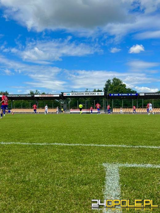 Odra Opole uległa Puszczy Niepołomice. Przygotowania do sezonu w trakcie realizacji