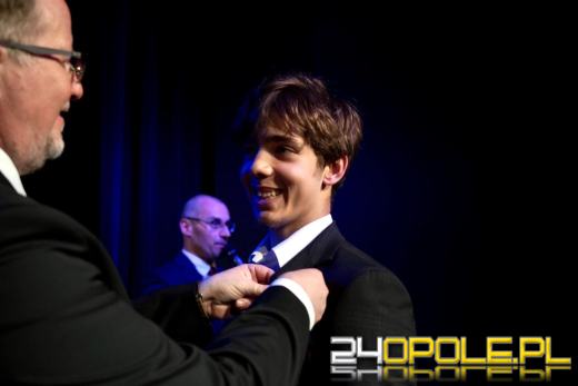 Opolskie Orły 2025. Prezydent nagrodził uczniów za wybitne osiągnięcia