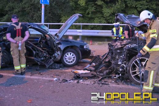 Wstępne ustalenia Policji dotyczące wypadku na Niemodlińskiej w Opolu