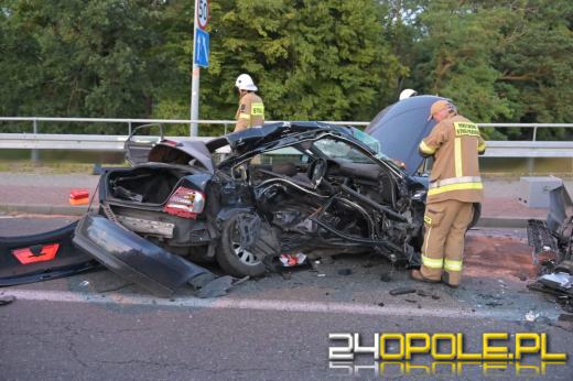 Wstępne ustalenia Policji dotyczące wypadku na Niemodlińskiej w Opolu
