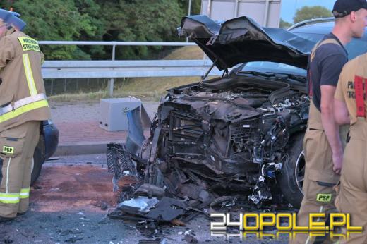 Wstępne ustalenia Policji dotyczące wypadku na Niemodlińskiej w Opolu