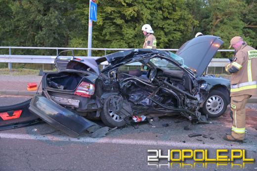 Wstępne ustalenia Policji dotyczące wypadku na Niemodlińskiej w Opolu