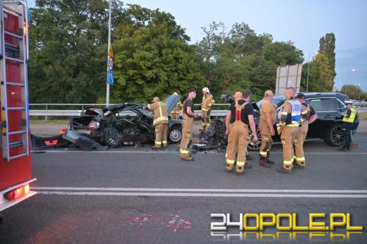 Wstępne ustalenia Policji dotyczące wypadku na Niemodlińskiej w Opolu