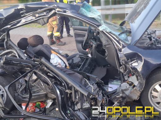 Wstępne ustalenia Policji dotyczące wypadku na Niemodlińskiej w Opolu