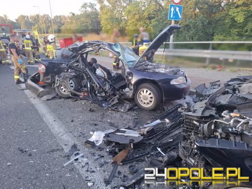 Wstępne ustalenia Policji dotyczące wypadku na Niemodlińskiej w Opolu