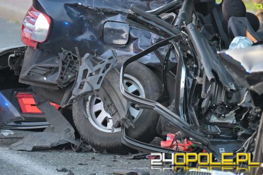 Wstępne ustalenia Policji dotyczące wypadku na Niemodlińskiej w Opolu