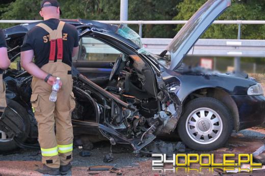 Wstępne ustalenia Policji dotyczące wypadku na Niemodlińskiej w Opolu