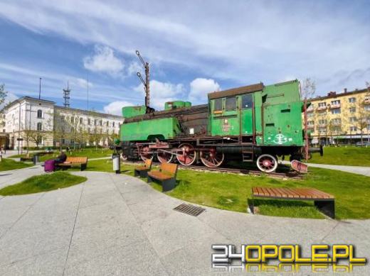 Zabytkowa lokomotywa przejdzie renowację. Opolski parowóz TKt48-127 odzyska dawny blask