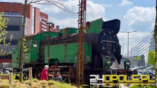 Zabytkowa lokomotywa przejdzie renowację. Opolski parowóz TKt48-127 odzyska dawny blask