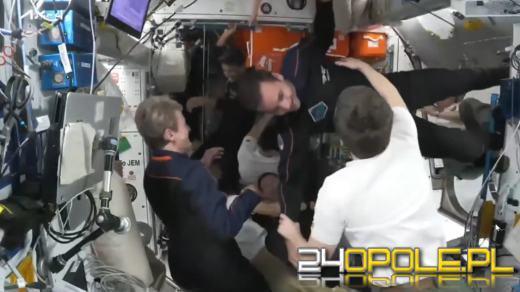 Sławosz Uznański-Wiśniewski jako pierwszy Polak dołączył do załogi ISS