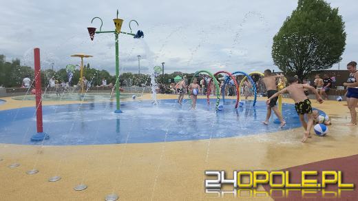 Wodny plac zabaw oficjalnie otwarty. Zobacz ile kosztuje ta wodna atrakcja (WIDEO)