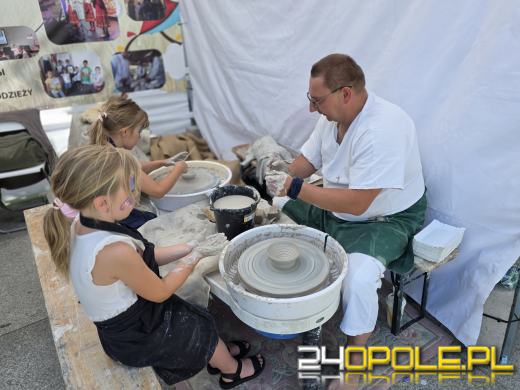 Trwa piknik NGO na Placu Kopernika. Rodzinne atrakcje do godziny 18:00