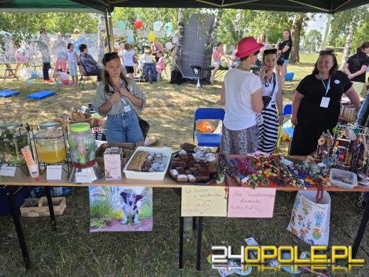 Rodzinny Zwierzopiknik 2025 trwa na Błoniach Politechniki Opolskiej