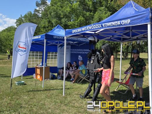 Rodzinny Zwierzopiknik 2025 trwa na Błoniach Politechniki Opolskiej