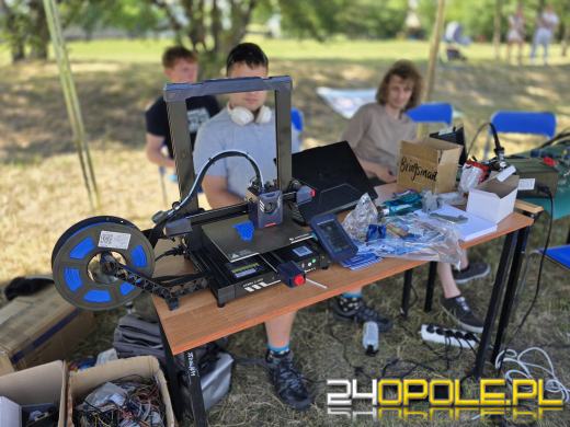 Rodzinny Zwierzopiknik 2025 trwa na Błoniach Politechniki Opolskiej