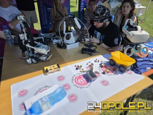 Rodzinny Zwierzopiknik 2025 trwa na Błoniach Politechniki Opolskiej