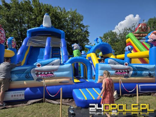 Rodzinny Zwierzopiknik 2025 trwa na Błoniach Politechniki Opolskiej