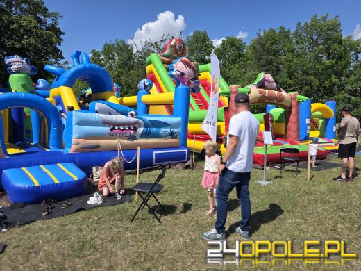 Rodzinny Zwierzopiknik 2025 trwa na Błoniach Politechniki Opolskiej