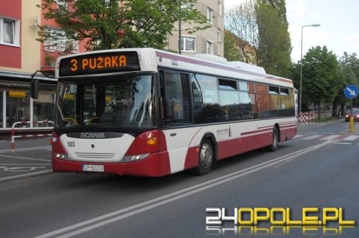 Wakacyjny rozkład jazdy MZK Opole. Od 30 czerwca zmiany na wszystkich liniach
