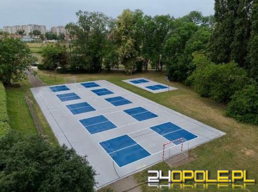 Pickleball w Opolu. Nowe boisko już otwarte