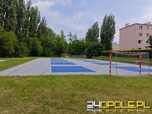 Pickleball w Opolu. Nowe boisko już otwarte