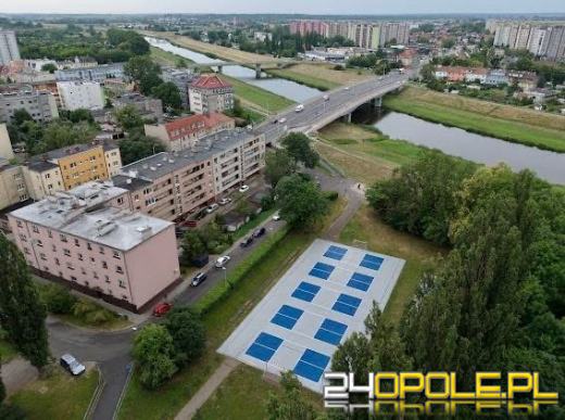 Pickleball w Opolu. Nowe boisko już otwarte