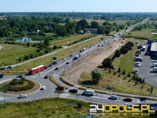 Rozpoczęła się przebudowa skrzyżowania obwodnicy północnej z ulicą Partyzancką